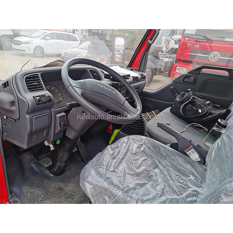 Hot Seller ISUZU 4x2 Emergency Repair Rescue Truck