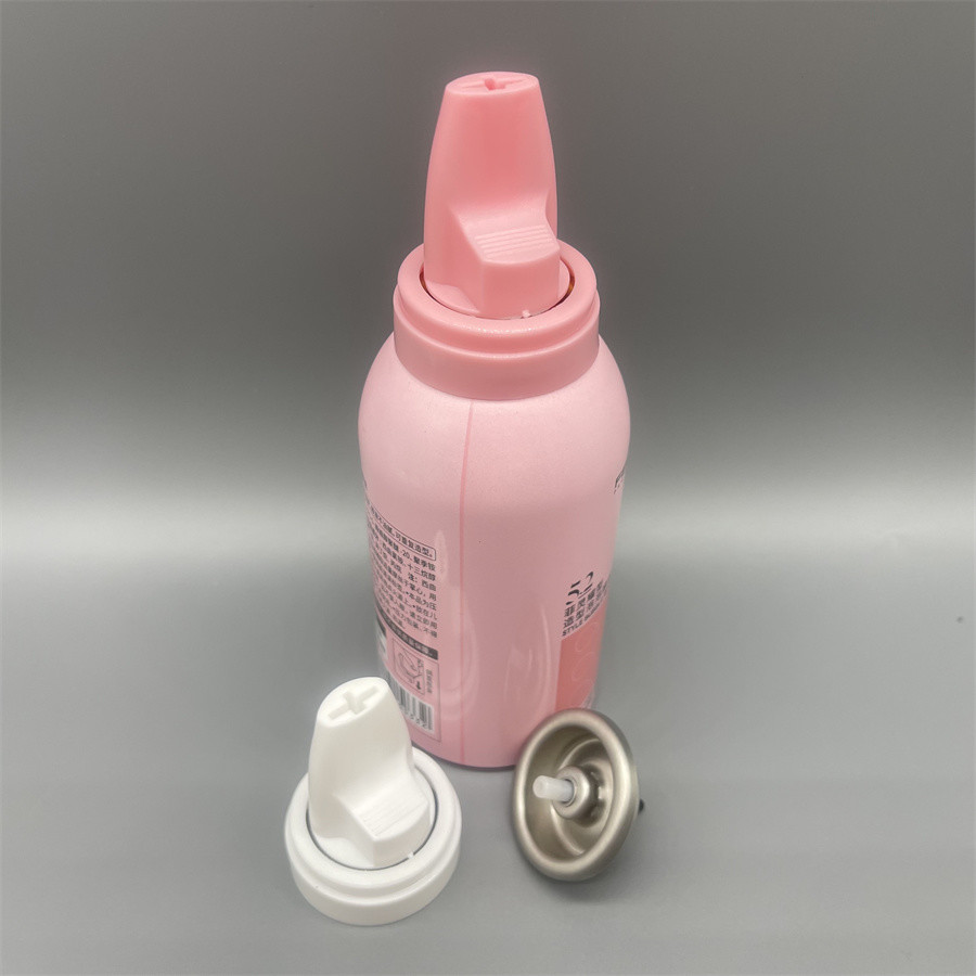 Premium Hair Styling Mousse Valve for Luxury Styling - Elegant Design for High-End Looks
