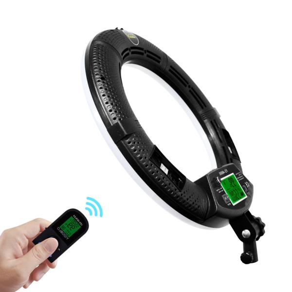 18inch Bi Color Ring Light 480 Leds For Selfie Makeup wireless Remote Control