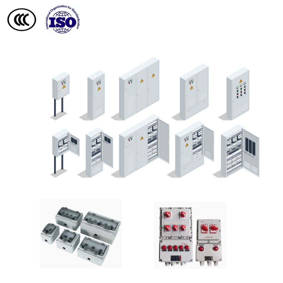 Quality Steel Custom Electrical Enclosure for PLC Control Power System OEM ODM for sale