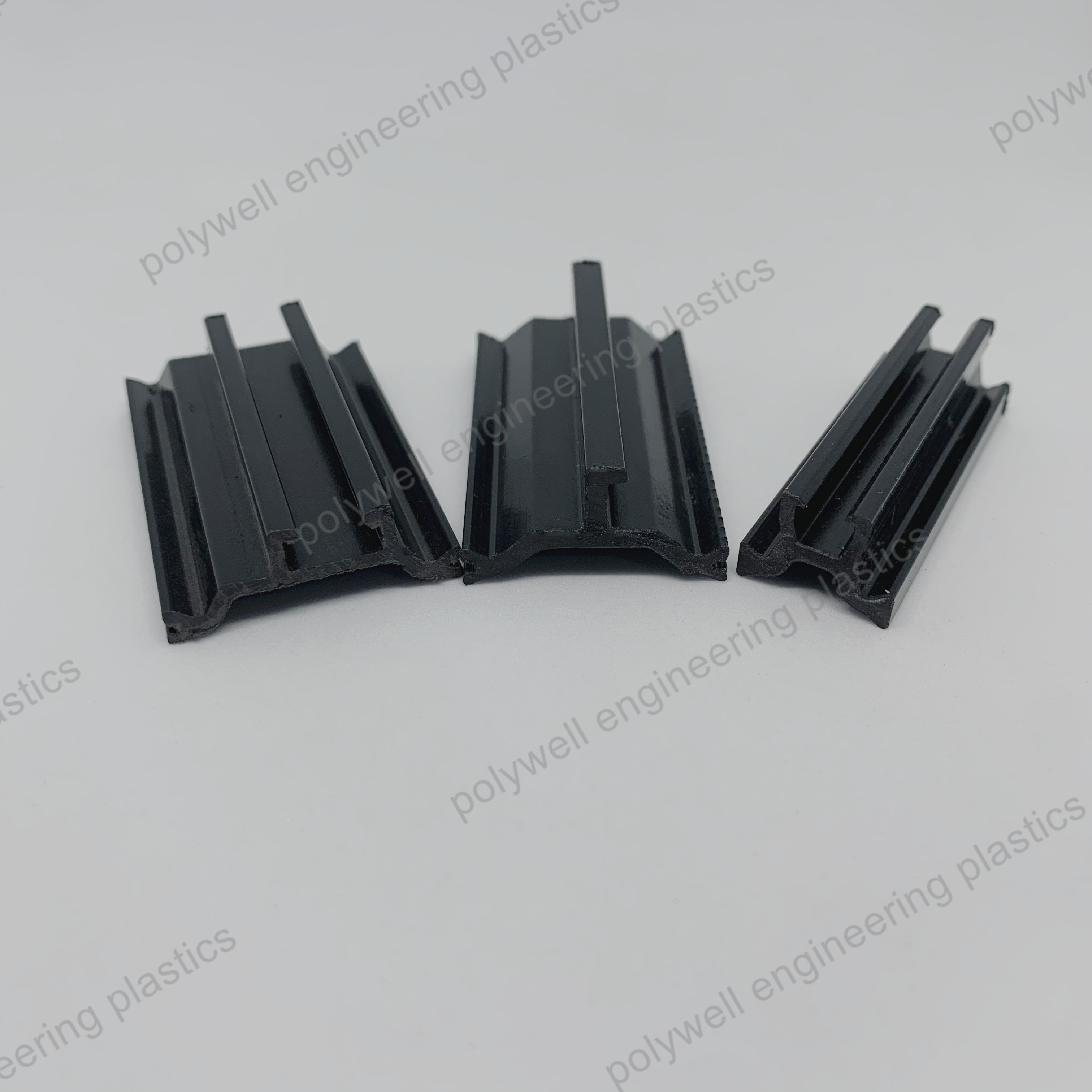 Thermal Broken Strips / Thermal Glue Strips / Thermal Break Insulation Profiles For Glass Curtain Walls