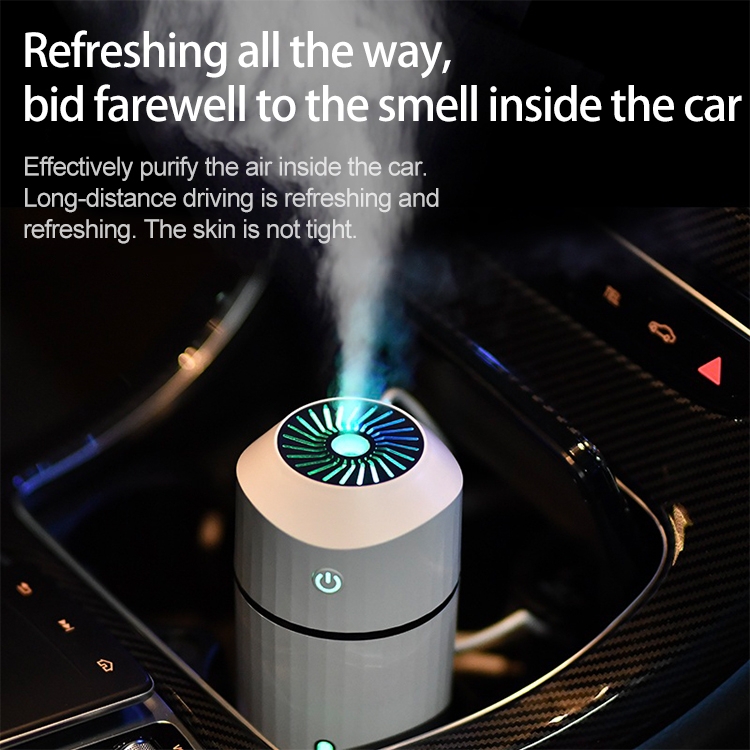 Wholesale 320ML Mini Portable Air Humidifier Cool Mist Nebulizer Silicone Seal Design USB Ultrasonic Air Humidifiers