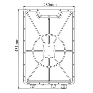 Advanced Technology Anti UAV Radar for Civilian Drone Detection and Target