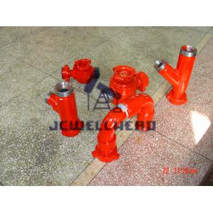 API Wellhead Chiksan High Pressure Swivel Joint With Hammer Union