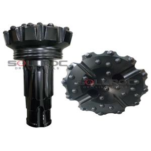  Mining DTH Drill Bit Black Color Full Size With Shank SD Series Manufactures