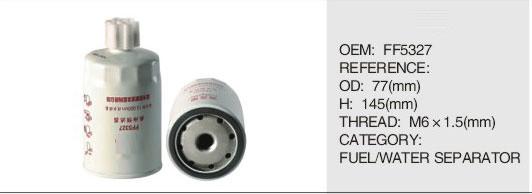 FILTER AUTO ENGINE PARTS FUEL OIL FILTER ff5327
