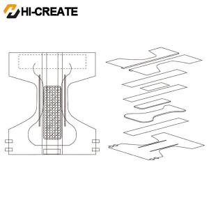 97% Pass Fully Automated Adult Diaper Machine HC-AD-FS