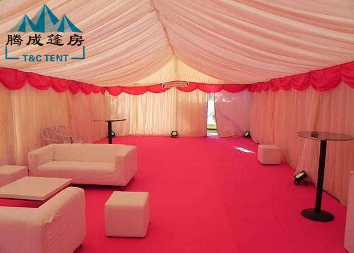 Flame Retardant Portable Storage Tents With Hard Pressed Extruded Aluminum Alloy