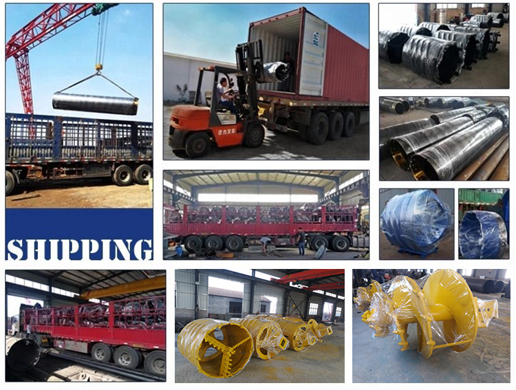 Heavy Duty Diameter 800mm BFZ70 BFZ72 Drill Teeth Coring Bucket