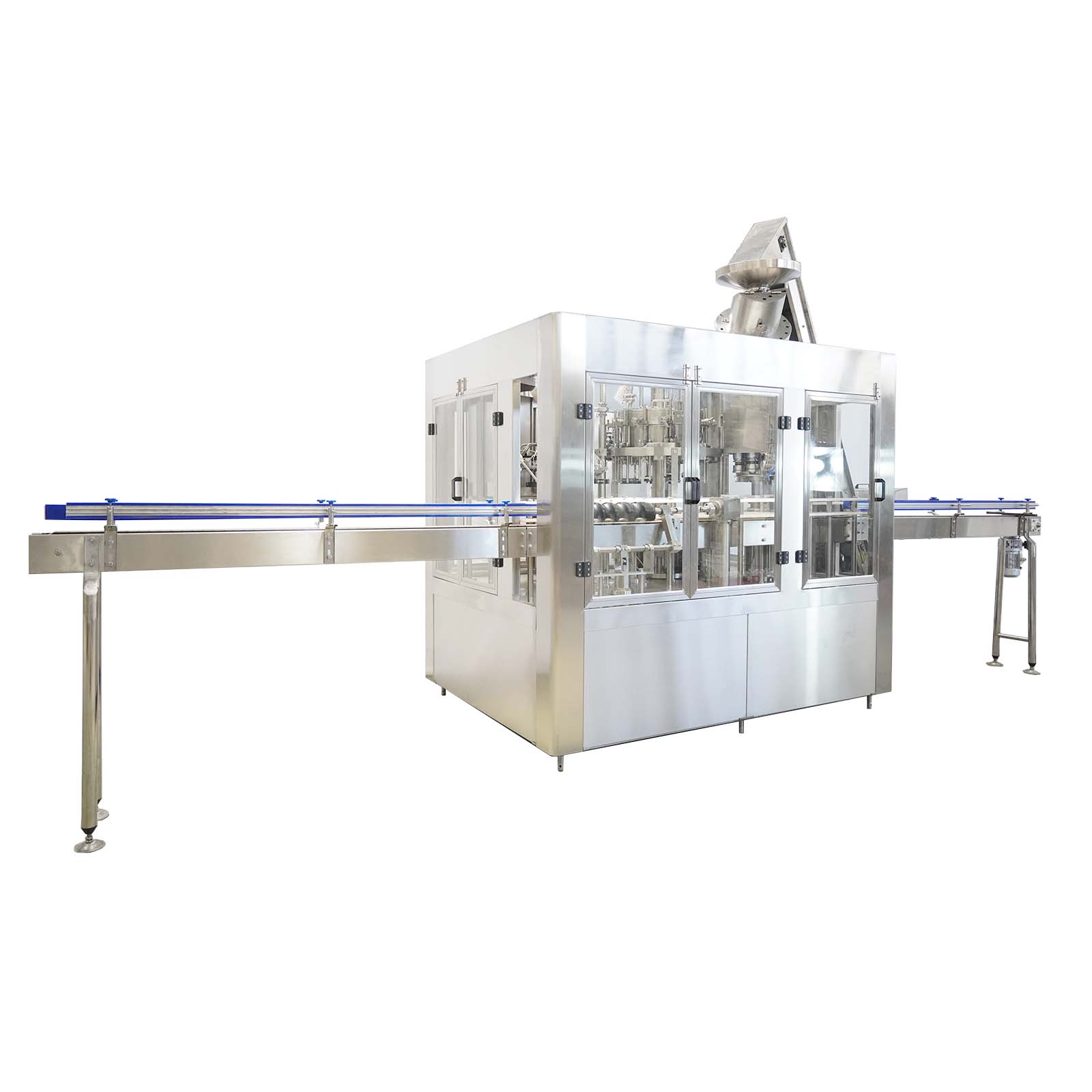 Electric Driven Beer Packaging Machine 380V 300BPM 18000BPH