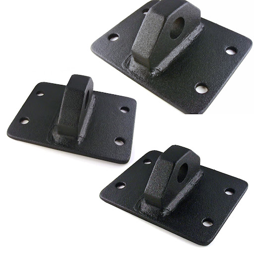 Custom Sheet Metal Fabrication for Thick Parts Laser Cutting / Bending / Welding