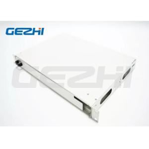 19inch 1U Side Pull Out Rack Mount Fiber Optic Patch Panel for Data Center