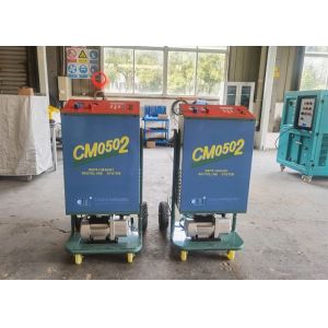 Portable Refrigerant Recovery Machine With Over Voltage / Overweight / Overload