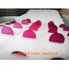 Buy cheap Colorful Ruby Doped Sapphire Crystal Materials Fe / Ti / Cr from wholesalers