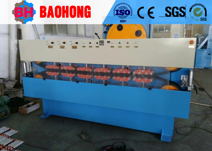 Automatic Coaxial Cable Puller / Caterpillar Machine 40m/Min