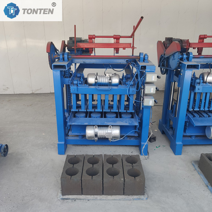 Concrete Earth Brick Making Machine Chinese Brick Machine Price