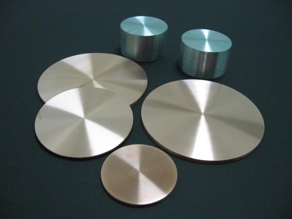 Pulsed Laser Deposition PLD Systems Sputter Target for DC RF Magnetron