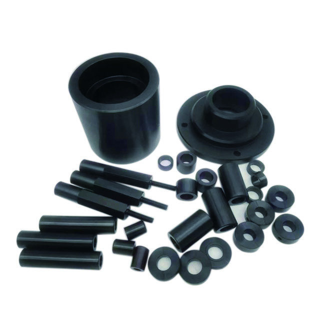 Custom Precision Plastic CNC Machining Components with Chrome Finish