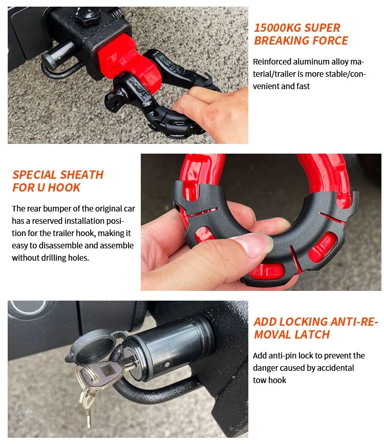 8 Ton Off Road Shackles