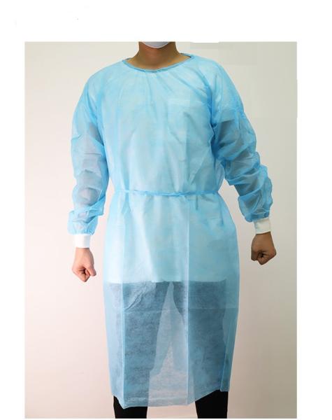 High Quality Disposable Surgical Hospital Isolation Gown High Quality PP