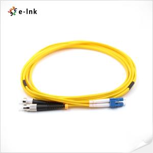 15m, LC to FC, Duplex, Singlemode Patch Cable Immune to electrical interference