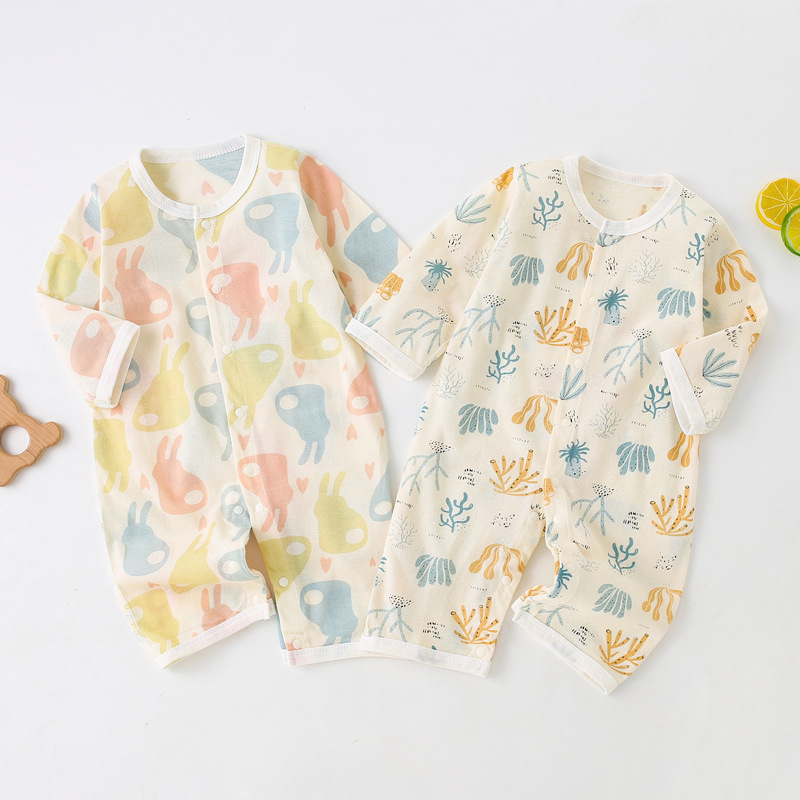 Custom printing with Snap Crotch Baby Bodysuit Romper 100% cotton Baby Romper