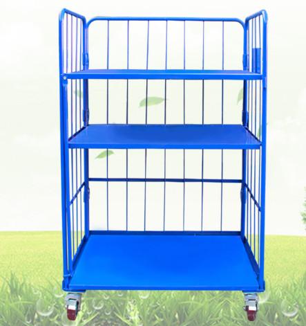 High Loading Capacity Retail Warehouse Corrossion Resistant Logistic Metal Wire