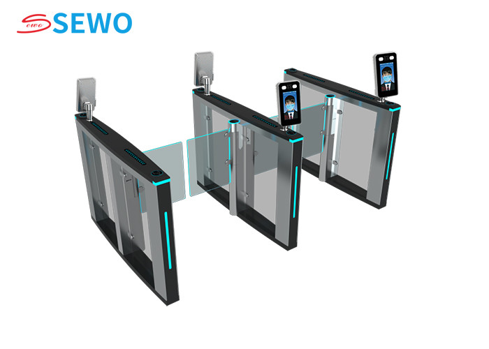 20W Face Recognition Biometric Machine For Speed Gate Turnstile Security System