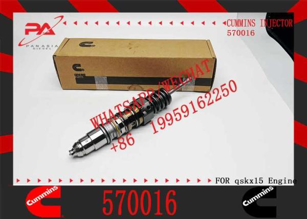 4954646 Genuine Diesel Engine Common Rail QSX15 Fuel Injector 4076963 4903028