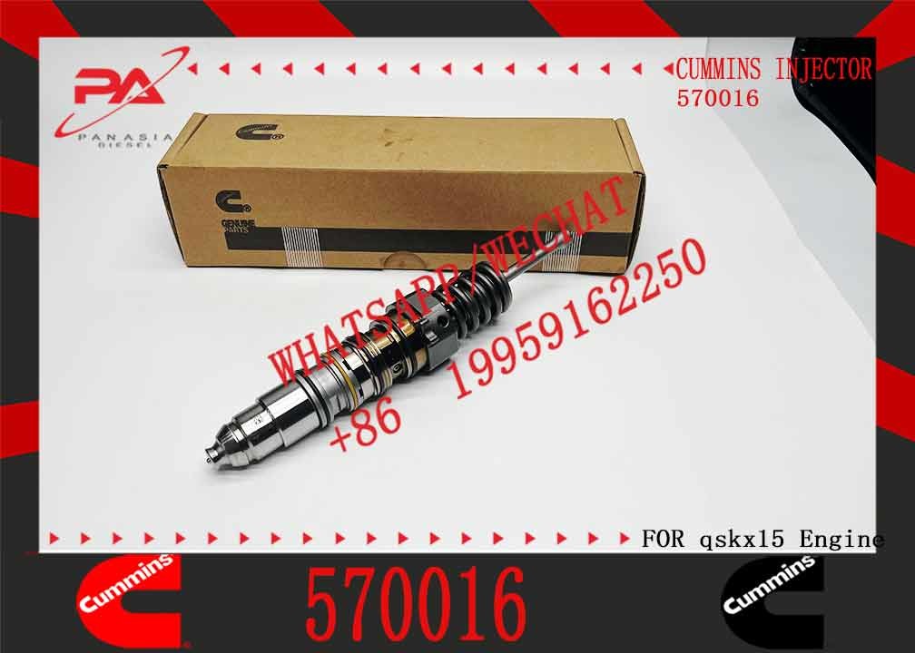 4954646 Genuine Diesel Engine Common Rail QSX15 Fuel Injector 4076963 4903028 570016 1521978