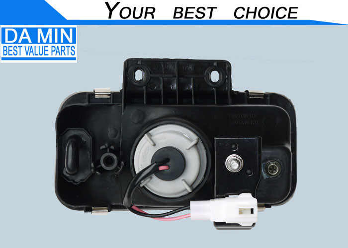 Front Fog Lamps ISUZU Body Parts For NPR 24V White Color 8973789090 0.74 KG