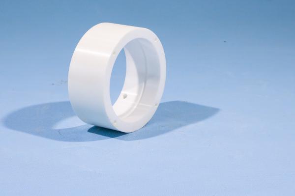 90 Mm Piezoelectric Alumina Ceramic Components , Zirconia Alumina Grinding