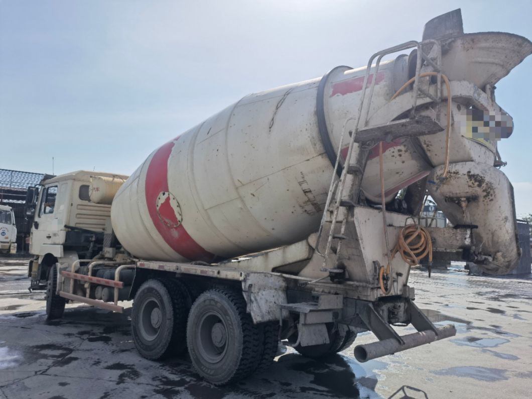 10m3 Concrete Mixing Plant 2017 Shacman 6*4 Truck Concrete-Mixer Truck