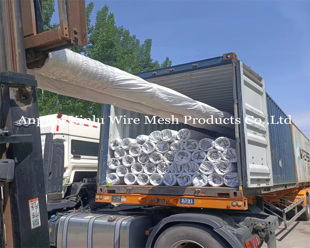 8-5/8 No Magnetic SS205 Johnson Wedge Wire Screen Pipe 20ft long Pickling for Water Treatment and Oil & Gas Industry