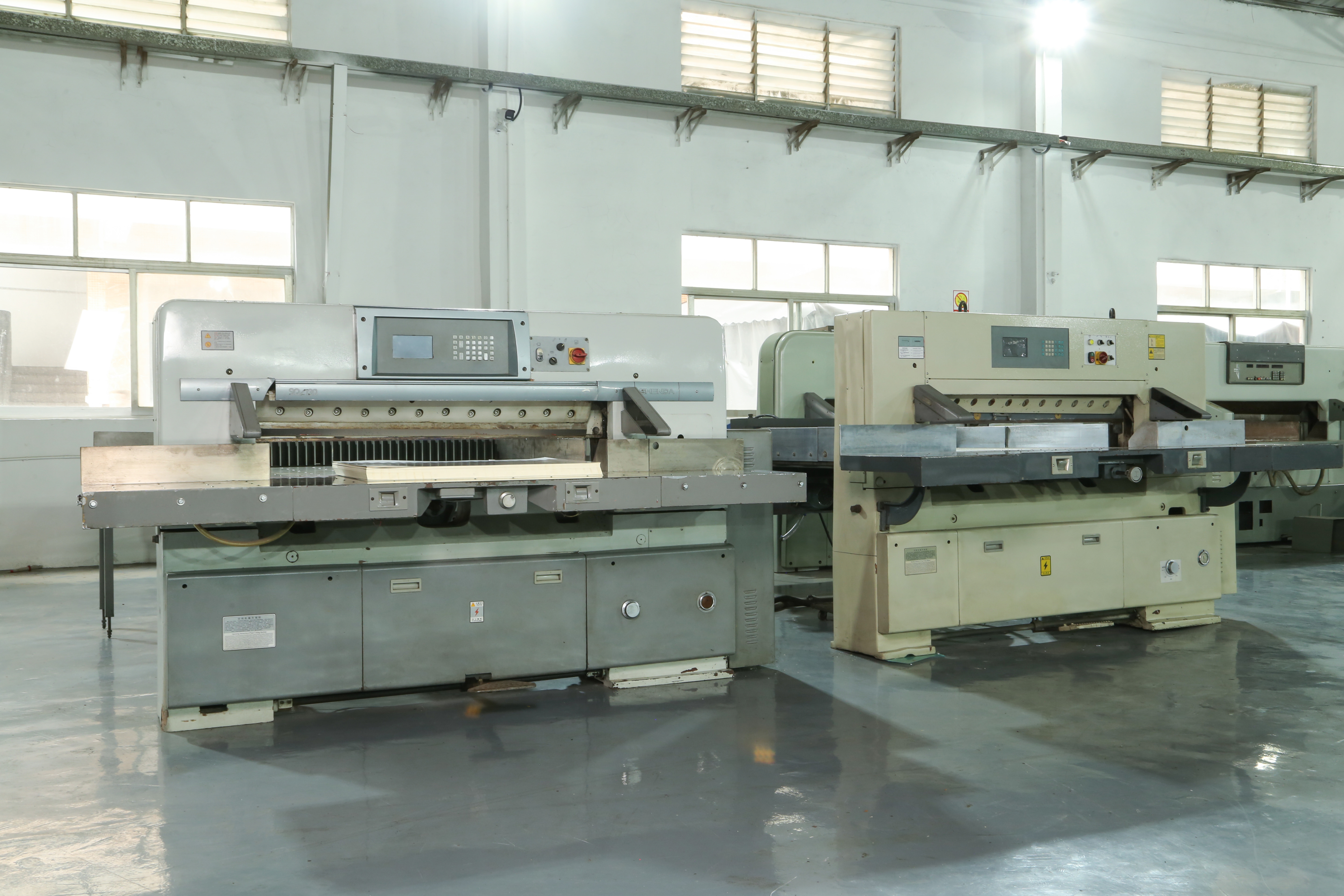 1150mm ITO Guillotine Paper Cutting Machine for Japan Professional Manufacturing Plant