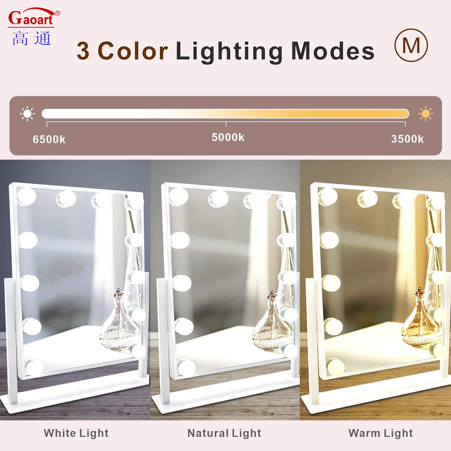 Get the Perfect Lighting for Your Beauty Routine Hollywood Mirror Buy Now