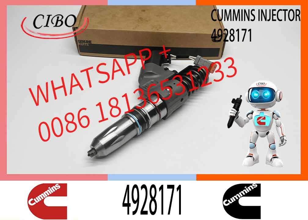 4928171 OE Quality Brand New Diesel Common Rail Injector Assembly 4928171 For C Ummins QSM11 ISM11 M11 Engine
