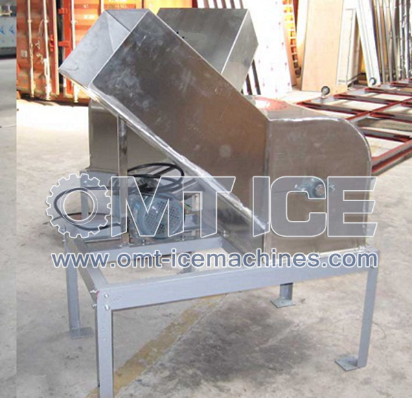 Convenient Slurry Ice Machine High Speed Industrial Ice Crusher Machine 10ton / 24hrs