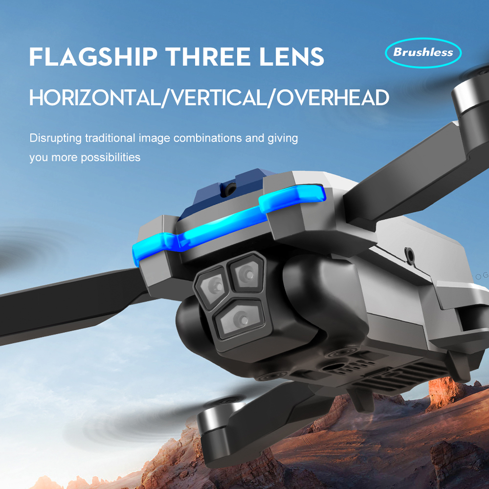 Hot S8s Drones 2.4G WiFi FPV 4K HD Camera Foldable RC Drone Quadcopter Performance Maximum Flight Time 10-20min