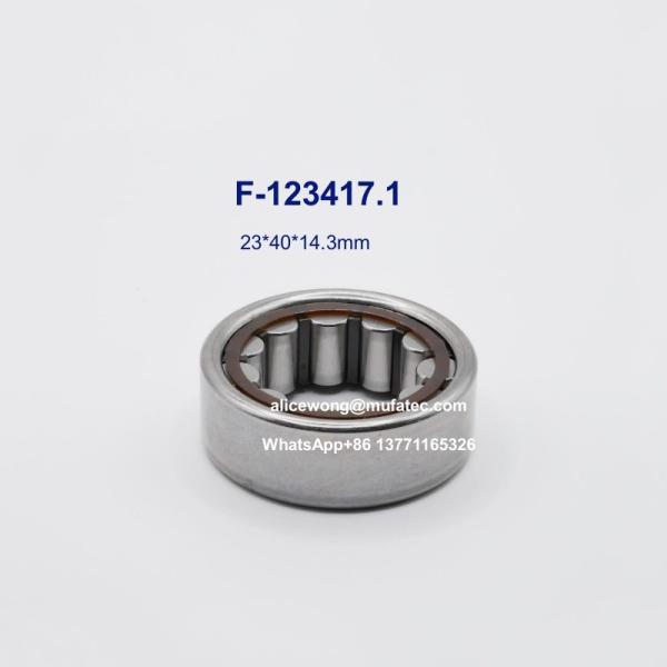 F-123417.1 23x40x14.3mm Drawn Cup Needle Bearings for Heidelberg Printing