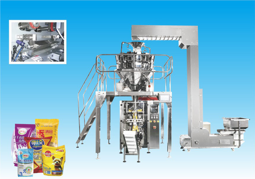 food packing machine French fries Banana Potato chip packing machine