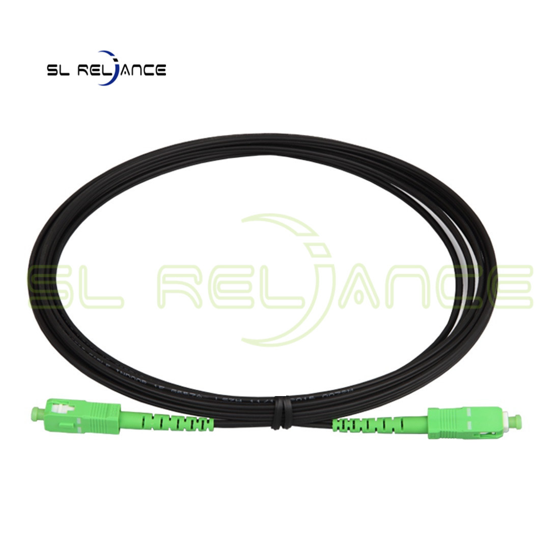 1m 2m 3m Fc To Lc Fiber Patch Cord Optical Fiber Jumper PVC Material