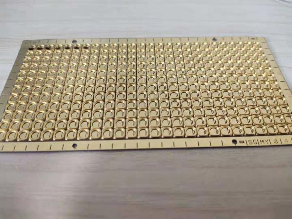 Thermoelectric Separation Multilayer Printed Circuit Board Copper Based For
