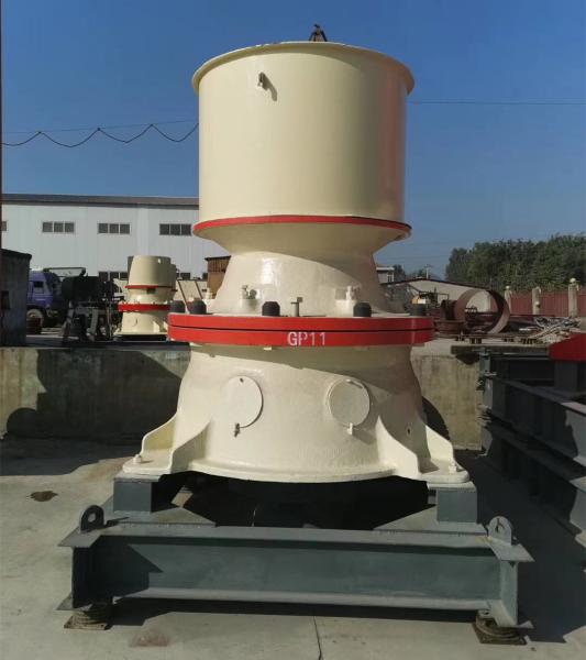 1200TPH Hydraulic Cone Crusher For Crushing Iron Non Ferrous Metal Basalt