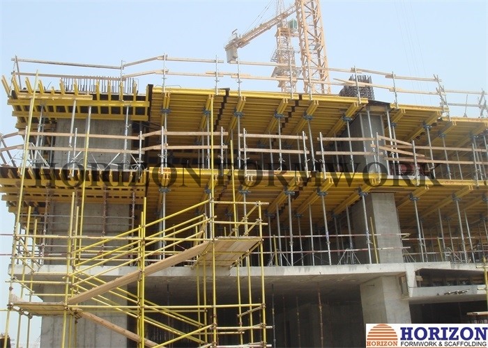 Flexible Handrail Post 1.5m for Slab Formwork System Safe Working Protection