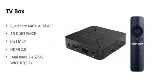  Google TV Box ATV 4K HD Tv Box Android Tv Set Top Box Manufactures