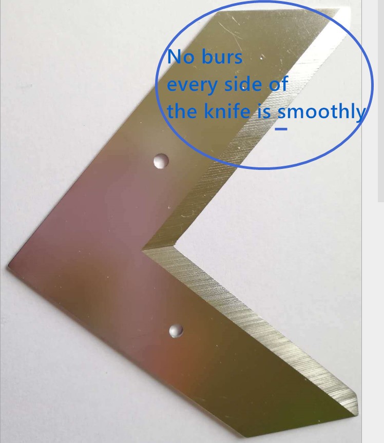 AISI1045 Ni Coating 58HRC Packaging Machine Sealing Jaws
