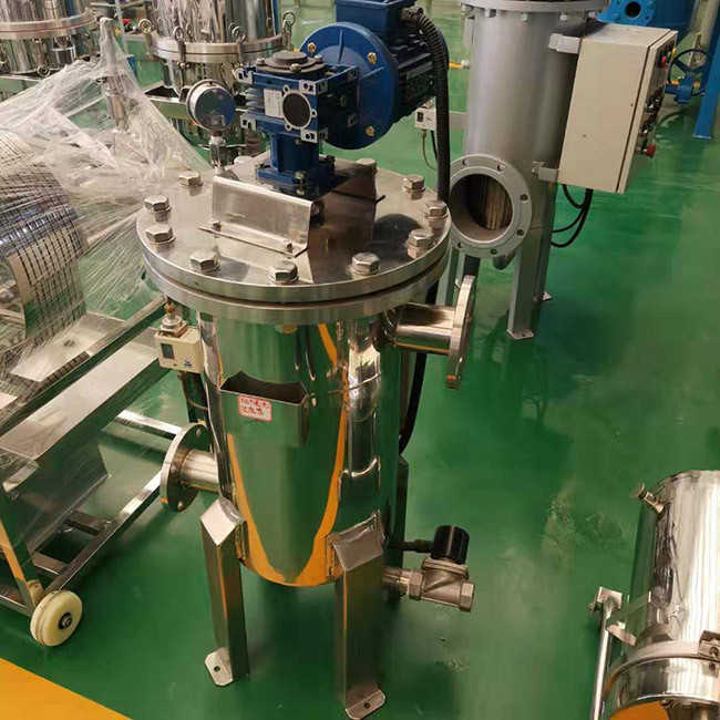 Automatic Self Cleaning Screen Filter Protector For Cooling Tower