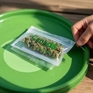 High-quality Child Resistant Mylar Bag | Durable Ziplock Aluminum Foil Pouch for