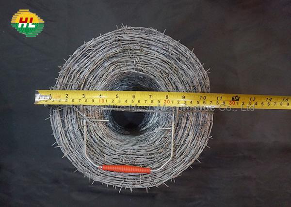 50kg Economic Galvanized Barbed Wire Cattle Fence Price Per Roll Weight Per